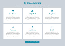 İş Danışmanlığı - WordPress Teması