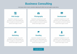 Business Consulting - Best Website Builder