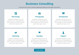 Business Consulting - Easy Website Design