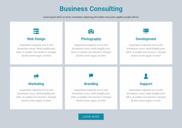 Stunning Landing Page For Business Consulting