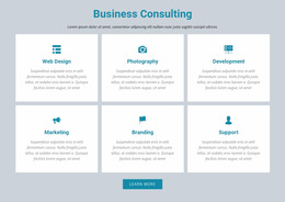 Business Consulting Product For Users