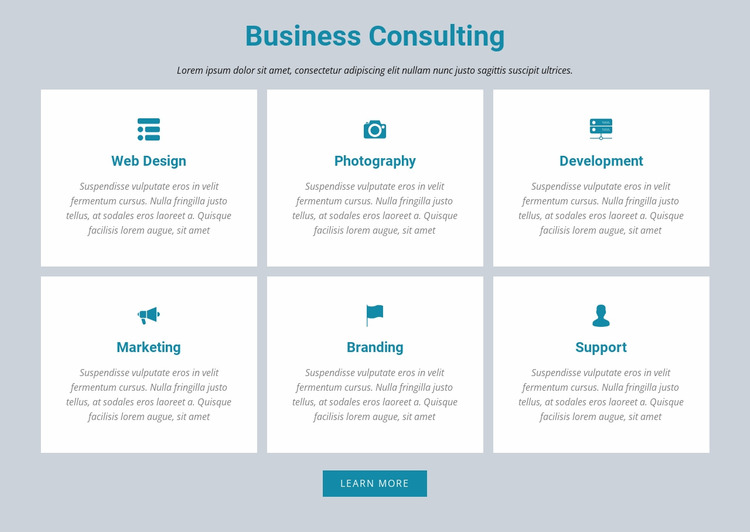 Business Consulting WordPress Website Builder