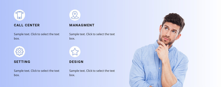 List of our tasks HTML5 Template
