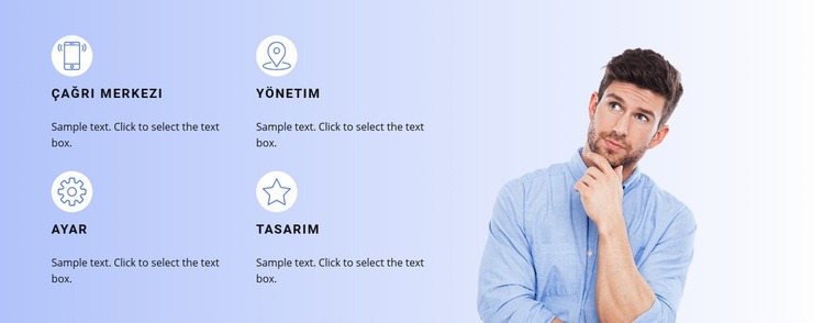 Görevlerimizin listesi HTML5 Şablonu