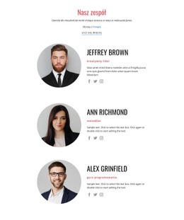 Nasz Zespół Kompetentnych, Doświadczonych Pracowników – Najlepszy Kreator Stron Internetowych