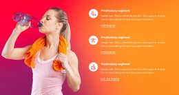 Projekt Witryny Dla Nowe Sposoby Treningu