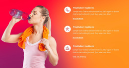 Nowe Sposoby Treningu - Szablon Strony Internetowej