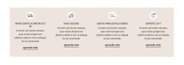 Impresionante Diseño De Sitio Web Para Envío Rápido Y Seguro