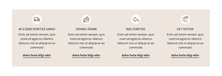 Hızlı ve güvenli nakliye CSS Şablonu