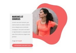 Rapports Marche/Course À Pied - Conception Réactive