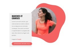 Rapports Marche/Course À Pied – Modèle Créatif Polyvalent