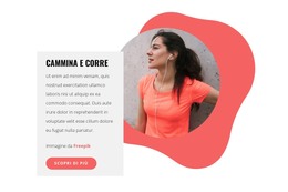 Rapporti Da Camminata A Corsa - Sito Web Di E-Commerce