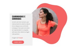 Caminhando Para Proporções De Corrida - Construtor De Sites Profissionais Personalizáveis