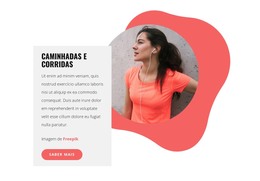 Caminhando Para Proporções De Corrida – Site De Comércio Eletrônico