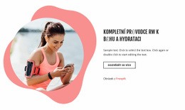 Běh A Hydratace – Šablona Stránky HTML