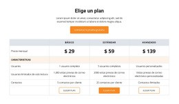 Elija Un Plan - Build HTML Website