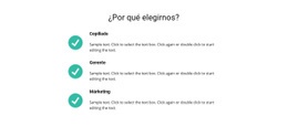 Lista De Beneficios Diseño De Sitios Web