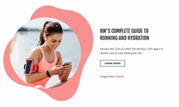 Running And Hydration User Experience