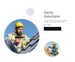 Dachy Drewniane - Profesjonalny Projekt Strony Internetowej