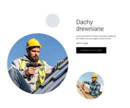Dachy Drewniane - Szablon Strony Internetowej Do Pobrania Za Darmo
