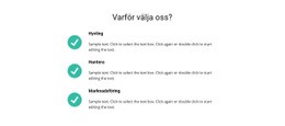 Förteckning Över Fördelar - Detaljer Om Bootstrap-Varianter