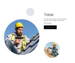 Gratis WordPress-Tema För Trätak