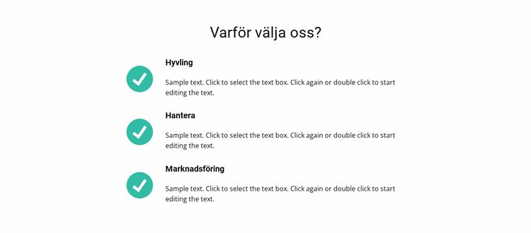 Förteckning över fördelar WordPress -tema