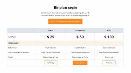 Bir Plan Seçin