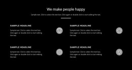 Business List Store Template