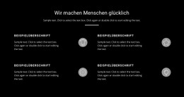 Geschäftsliste - HTML Page Maker