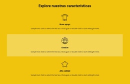 Lista De Funciones - Crea Una Plantilla Increíble