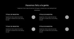 Lista De Negocios - Plantilla De Arranque