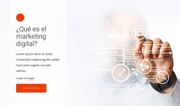 La Plantilla Joomla Más Creativa Para Promoción De Marcas