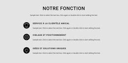 Liste Des Fonctionnalités – Créateur De Sites Web Pour Vous Inspirer