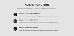 Liste Des Fonctionnalités