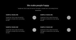 Business List - Bootstrap Template