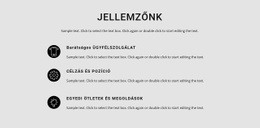 Funkciók Listája – A Legjobb Webhelysablon