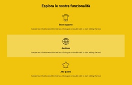 Elenco Delle Caratteristiche - Crea Modelli Straordinari