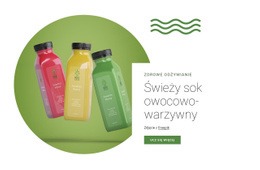 Sok Ze Świeżych Owoców - Online HTML Page Builder