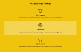 Lista Funkcji – Utwórz Niesamowity Szablon