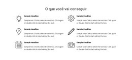 Lista De Serviços - Belo Design De Site