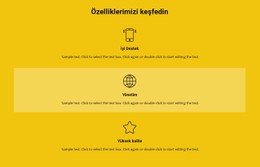 Özellikler Listesi #Css-Templates-Tr-Seo-One-Item-Suffix