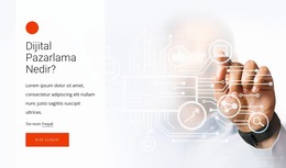 Markaların Tanıtımı - Premium Öğeler Şablonu