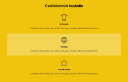 Özellikler Listesi #Wordpress-Themes-Tr-Seo-One-Item-Suffix