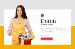 Ekologický Úklid Domu – Responzivní Šablona Webu