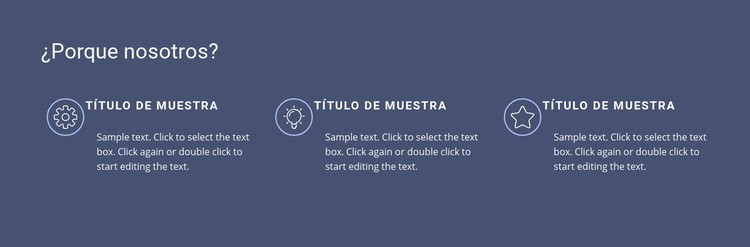 Lista clásica Diseño de páginas web