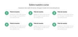 Plantilla De Diseño Gratuita Para Lista De Cursos