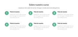 Lista De Cursos Plantilla De Caja Flexible