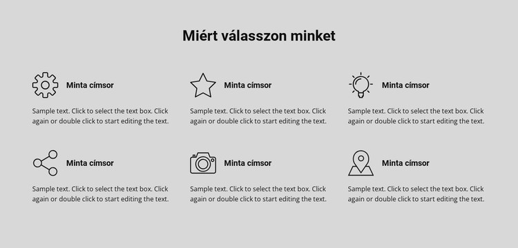 Tanácsadó szolgáltatásaink WordPress Téma