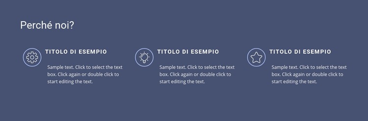 Elenco classico Mockup del sito web